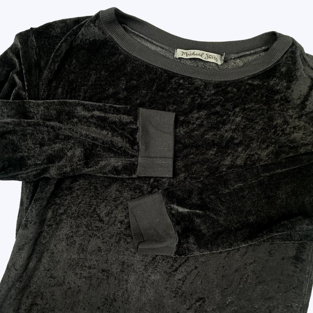 Michael Stars Women's‎ Top / Short Dress Black Excellent Condition Size Large
